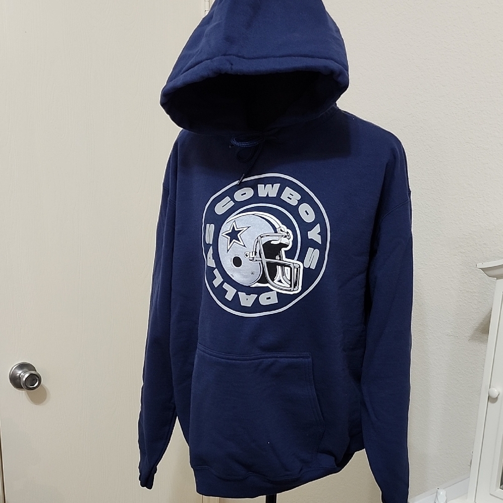 NFL Navy Blue Hoodie